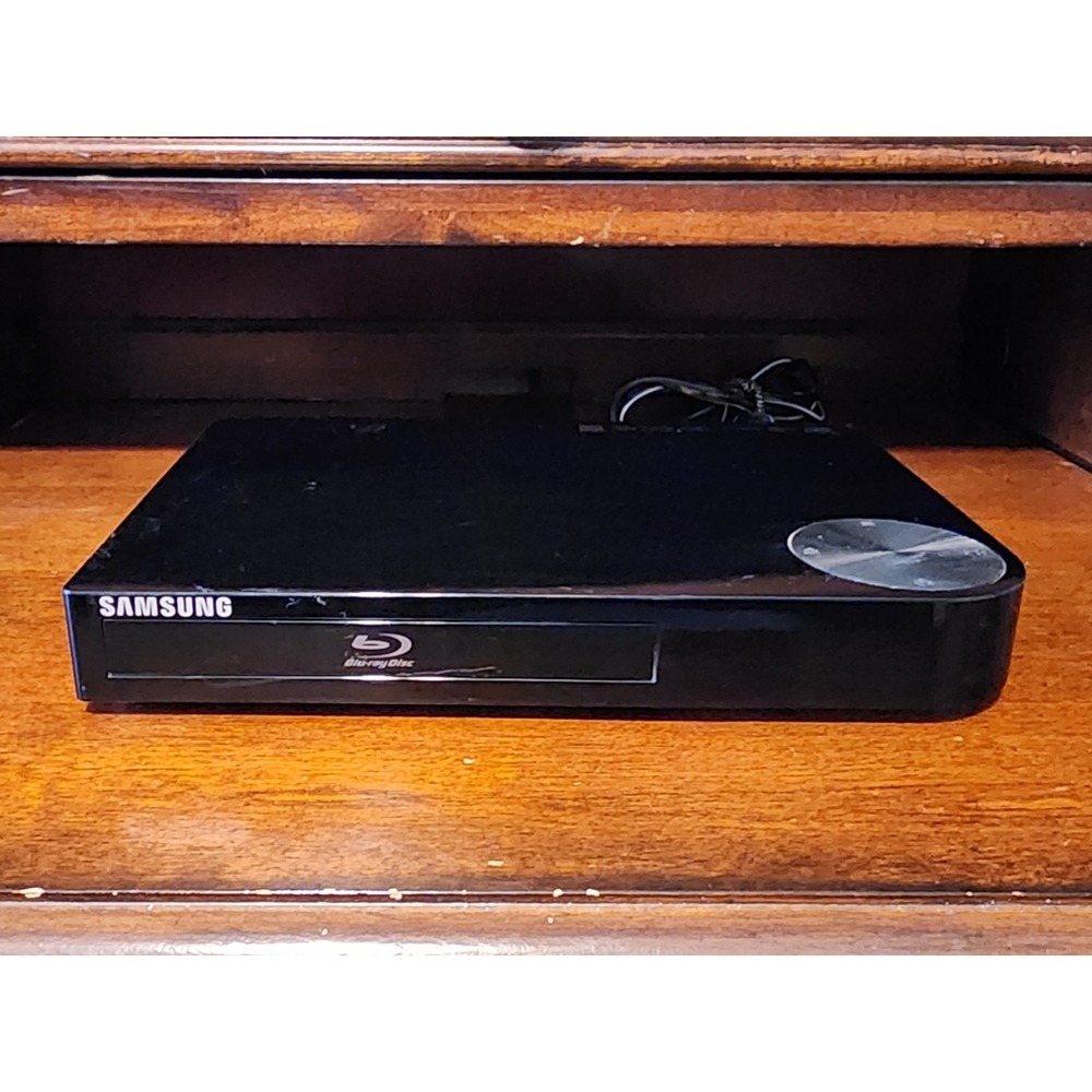 Samsung BD-FM57C Blu-Ray DVD Player‎ Wi-Fi Streaming HDMI Connectivity No Remote